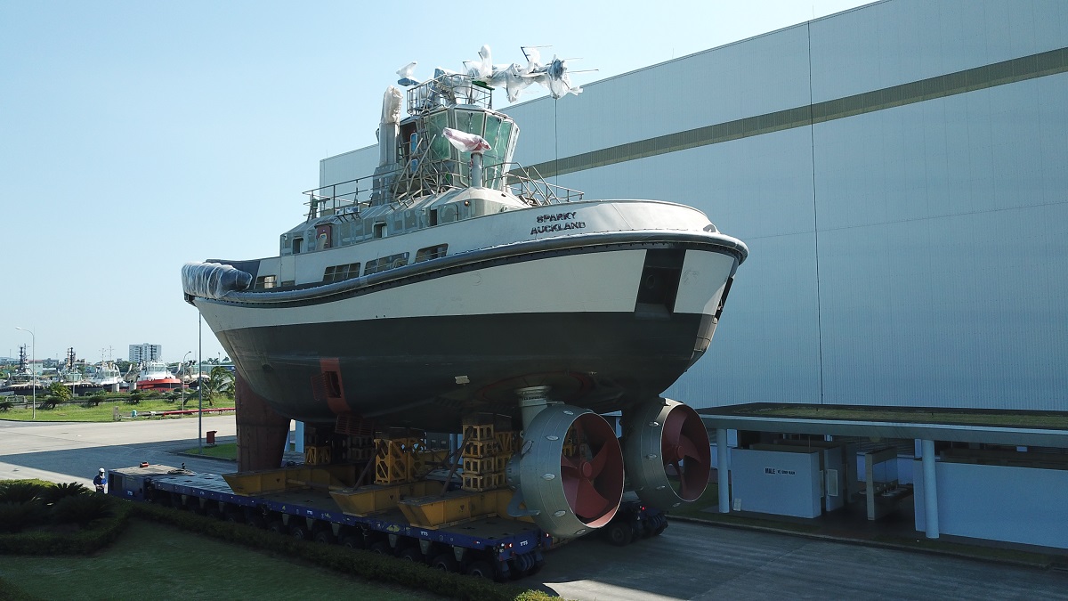 Batteries included: Damen reaches major milestone in fully-electric tug project