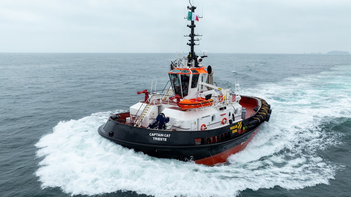 Damen delivers two RSD Tugs 2513 to Tripmare for enhanced port operations