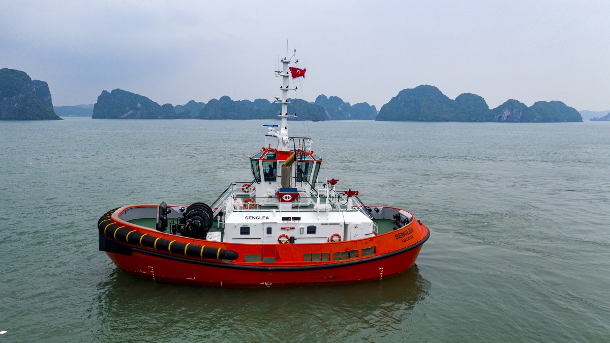 Damen delivers RSD Tug 2513 to Tug Malta