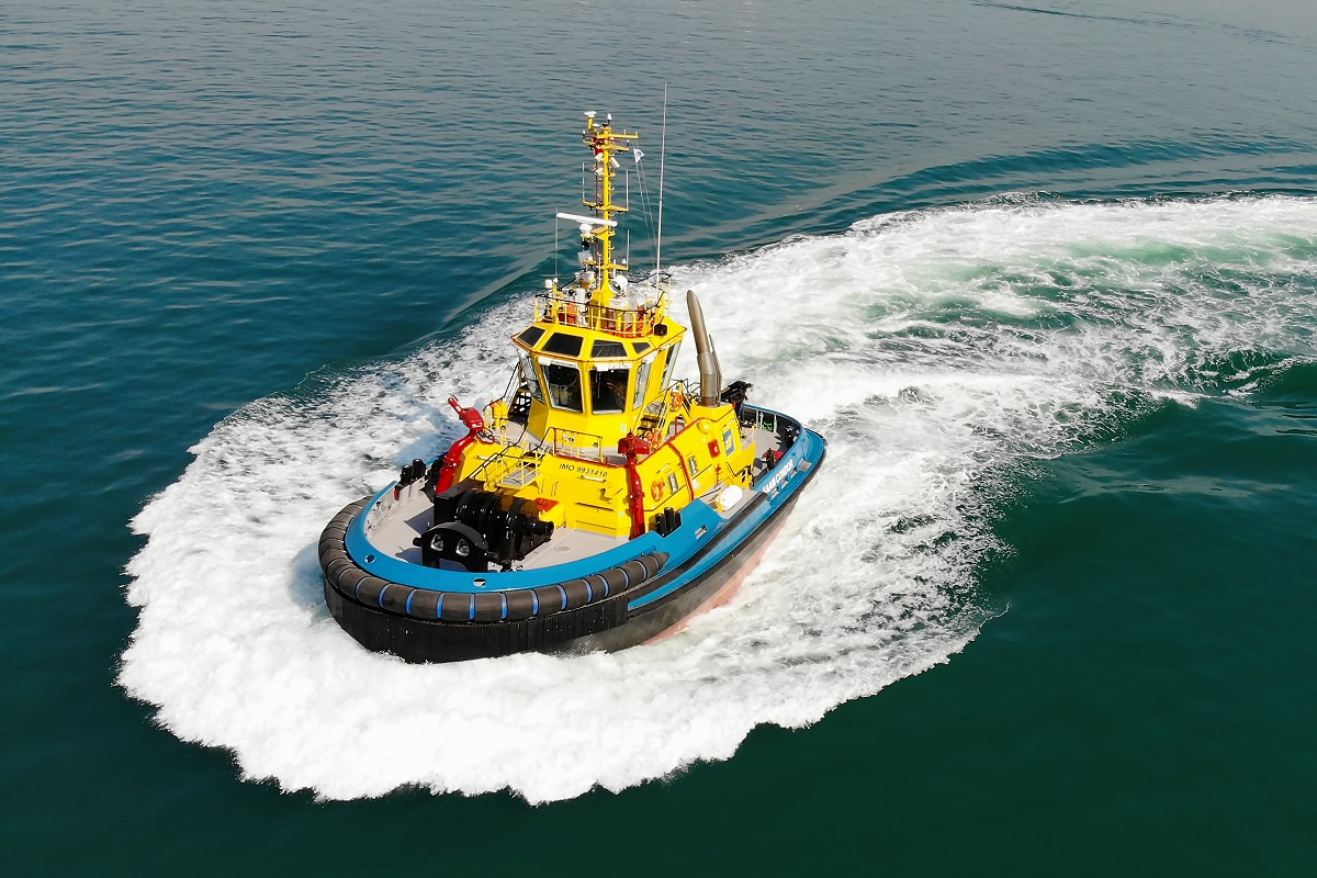 Sustainability increasingly important for tugboat builders and operators