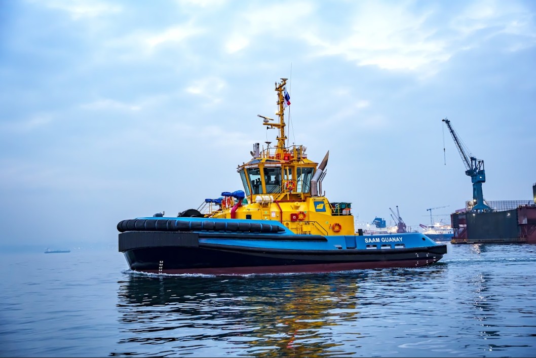 SANMAR Strengthens Long-Term Partnership with SAAM Towage Through New Tug Delivery