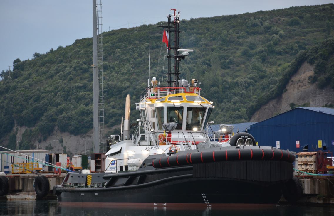 SAAM Guatemala’s SAAM Itza sailed to Puerto Quetzal