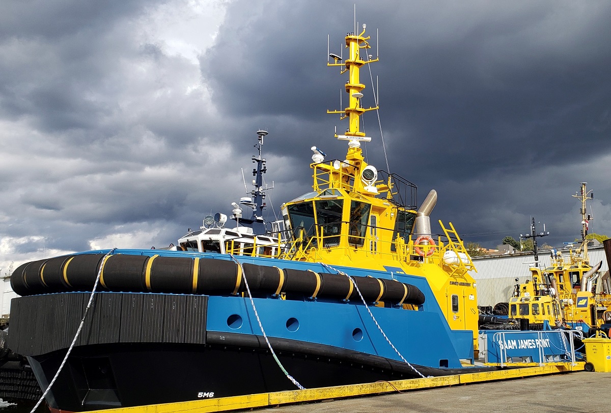 SAAM Towage welcomes new Tug for Canadian operations