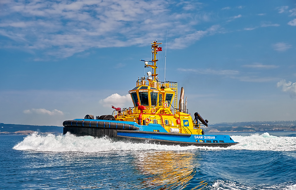 SAAM Towage to Receive New Tug in Panama