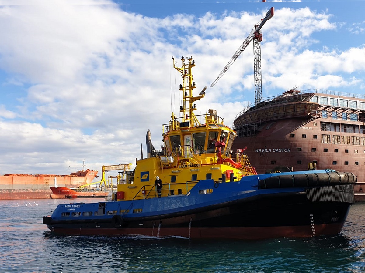 Another Med Marine tugboat for SAAM Towage