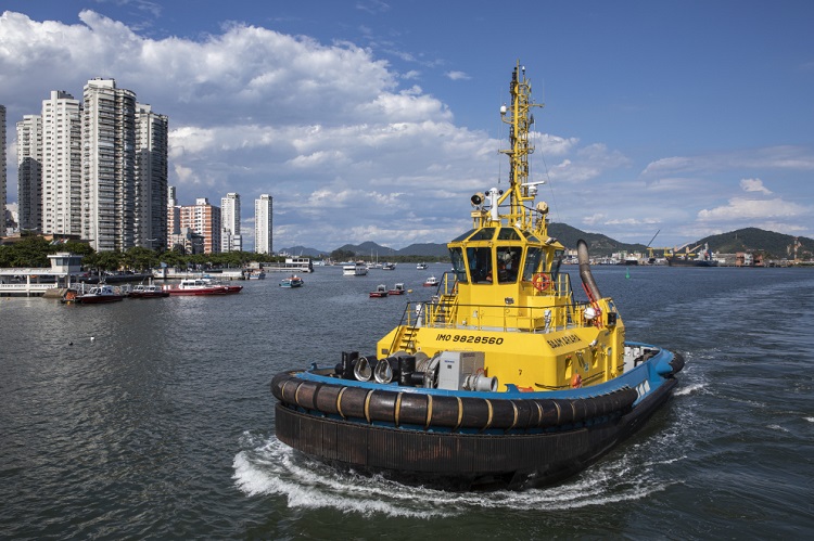 SAAM closes deal to acquire tugs from Starnav and is positioned as one of the market leaders in Brazil