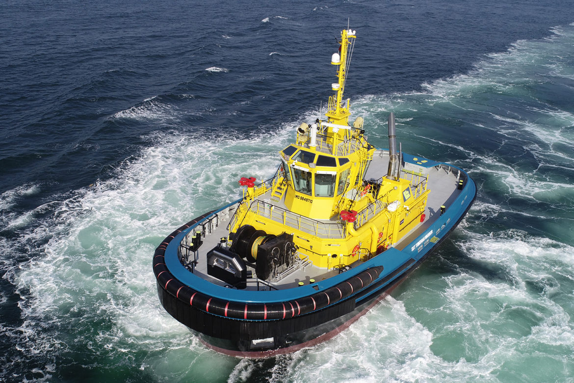 SAAM Towage and Uzmar Shipyard sign agreement to build two  new tugs