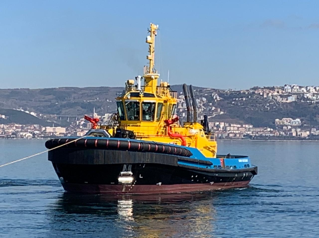 SAAM Towage Prepares to Receive Two New Tugs for El Salvador