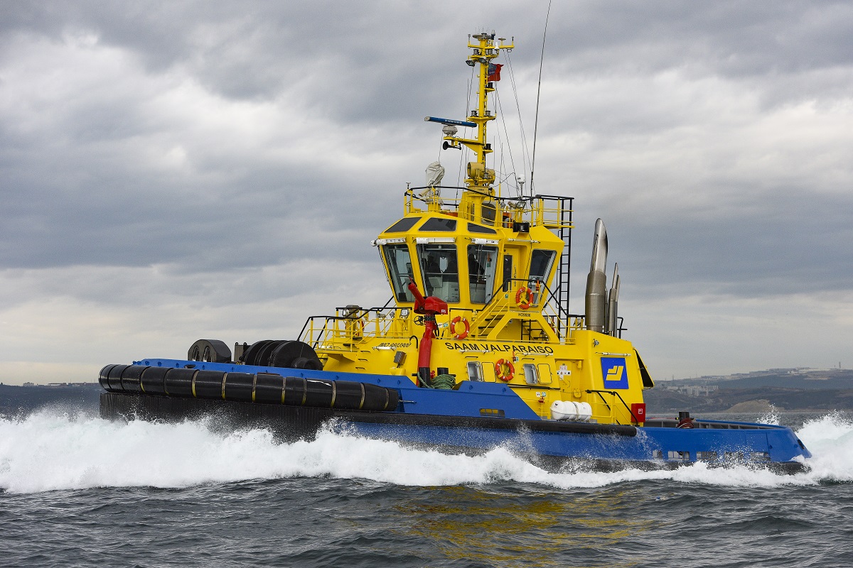 First Sanmar delivery to SAAM Towage