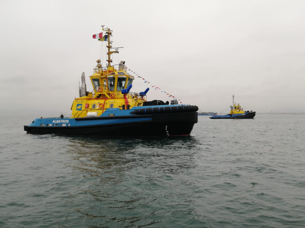 SAAM Towage Agrees to Purchase Ian Taylor Towage Business in Peru