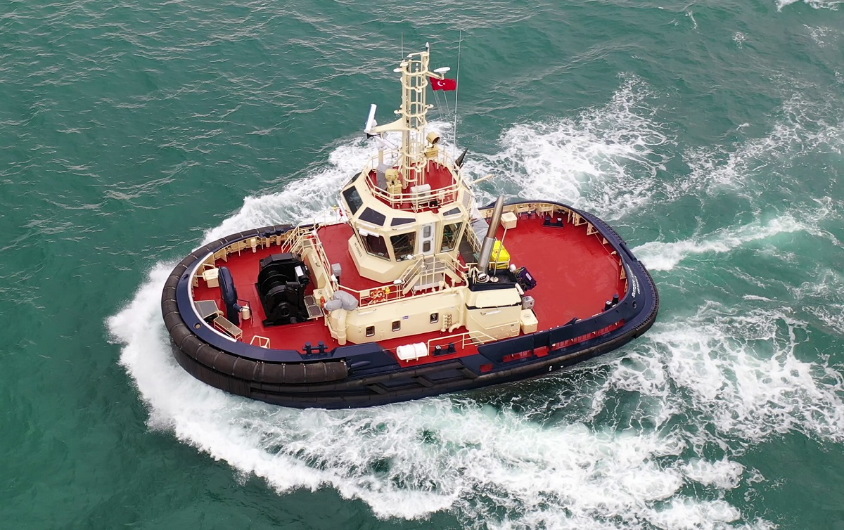 Safeen group goes green with Tier III tug from Med Marine