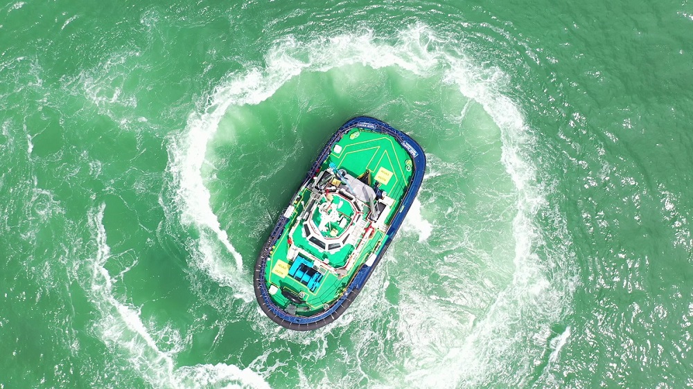 Abu Dhabi Ports’ Safeen Group and Med Marine signed a second deal for State-of-the-art MED-A2360 tug