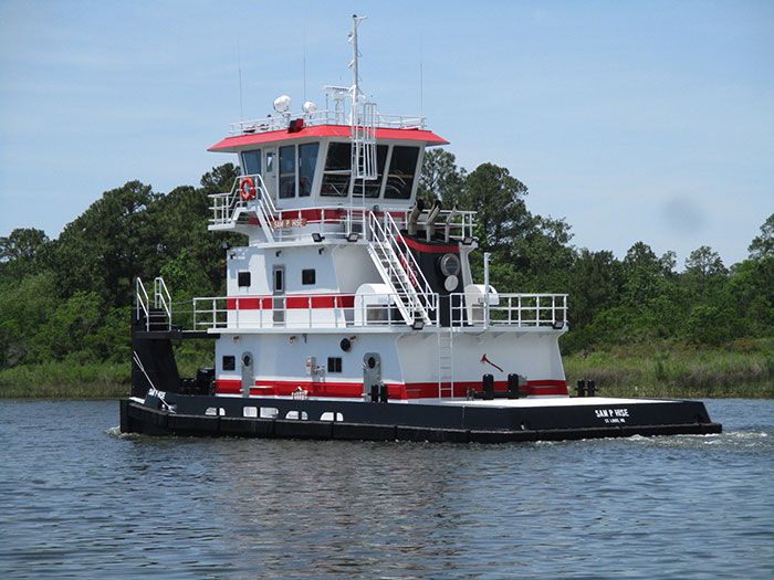 Master Marine delivers third towboat to Waterfront Services