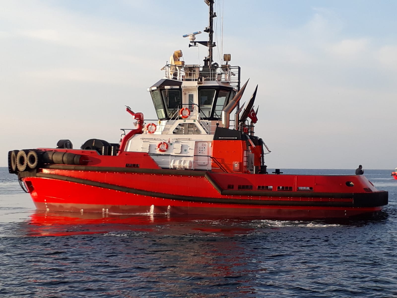 Sanmar Shipyards Delivered a 60tbp Tugboat to Marintug of Turkey