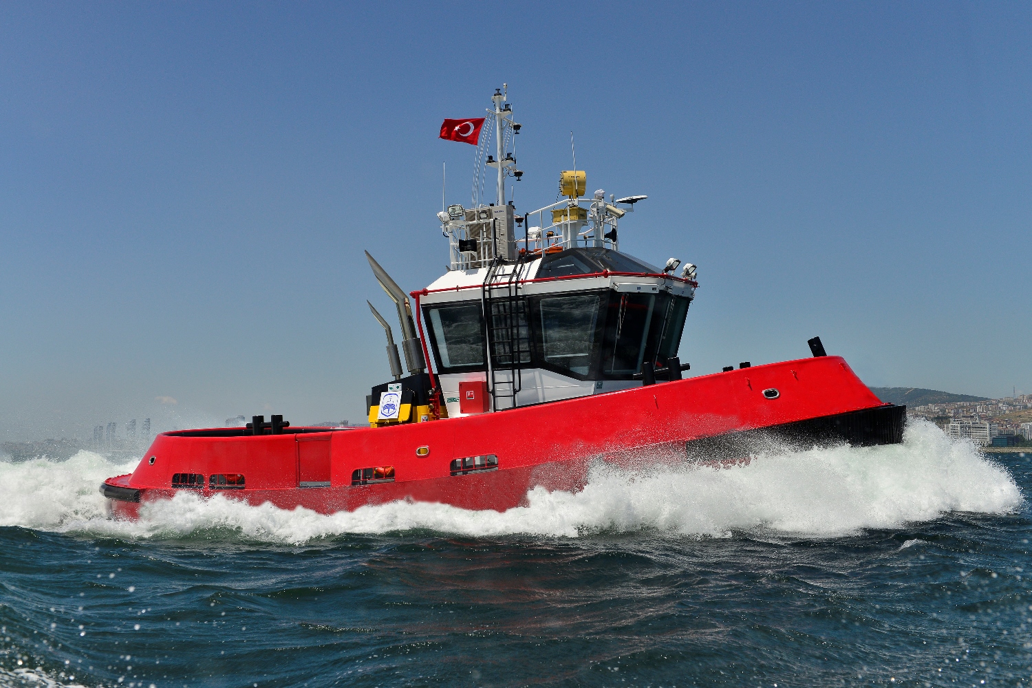 Sanmar’s new Gökçay series’ first vessel delivered