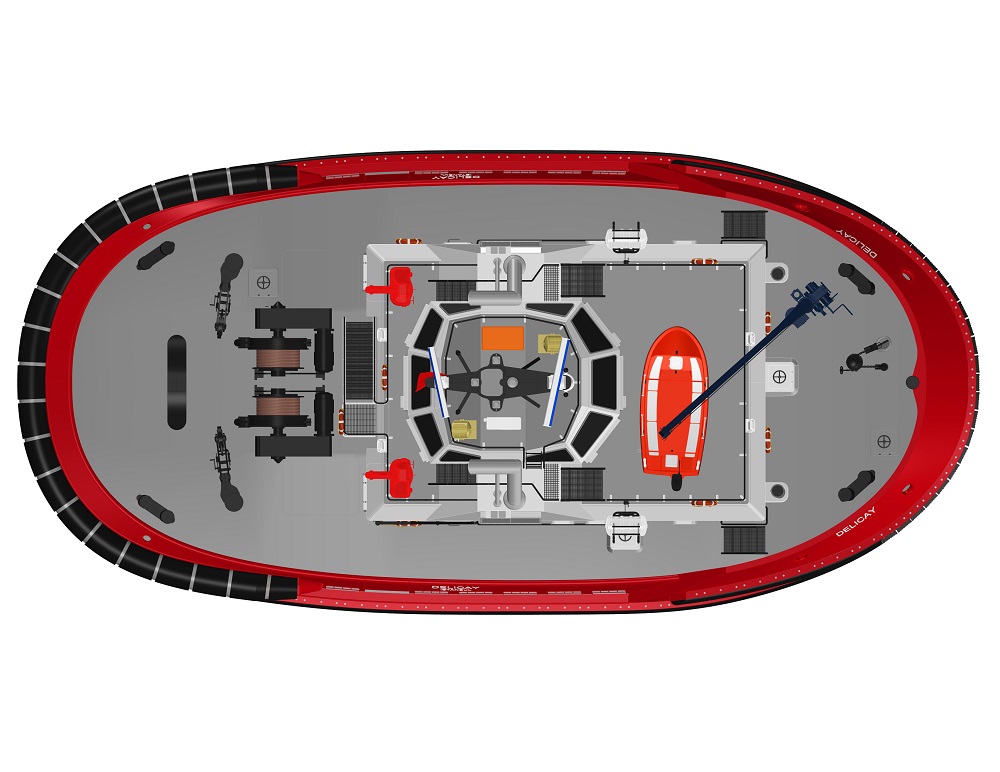 Opting for the true tractor’s better ship-handling