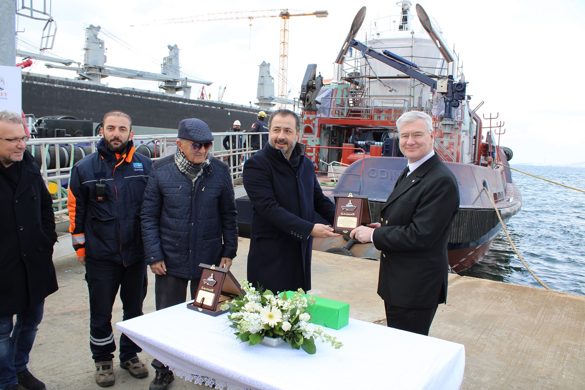 Odin of Scapa Launched