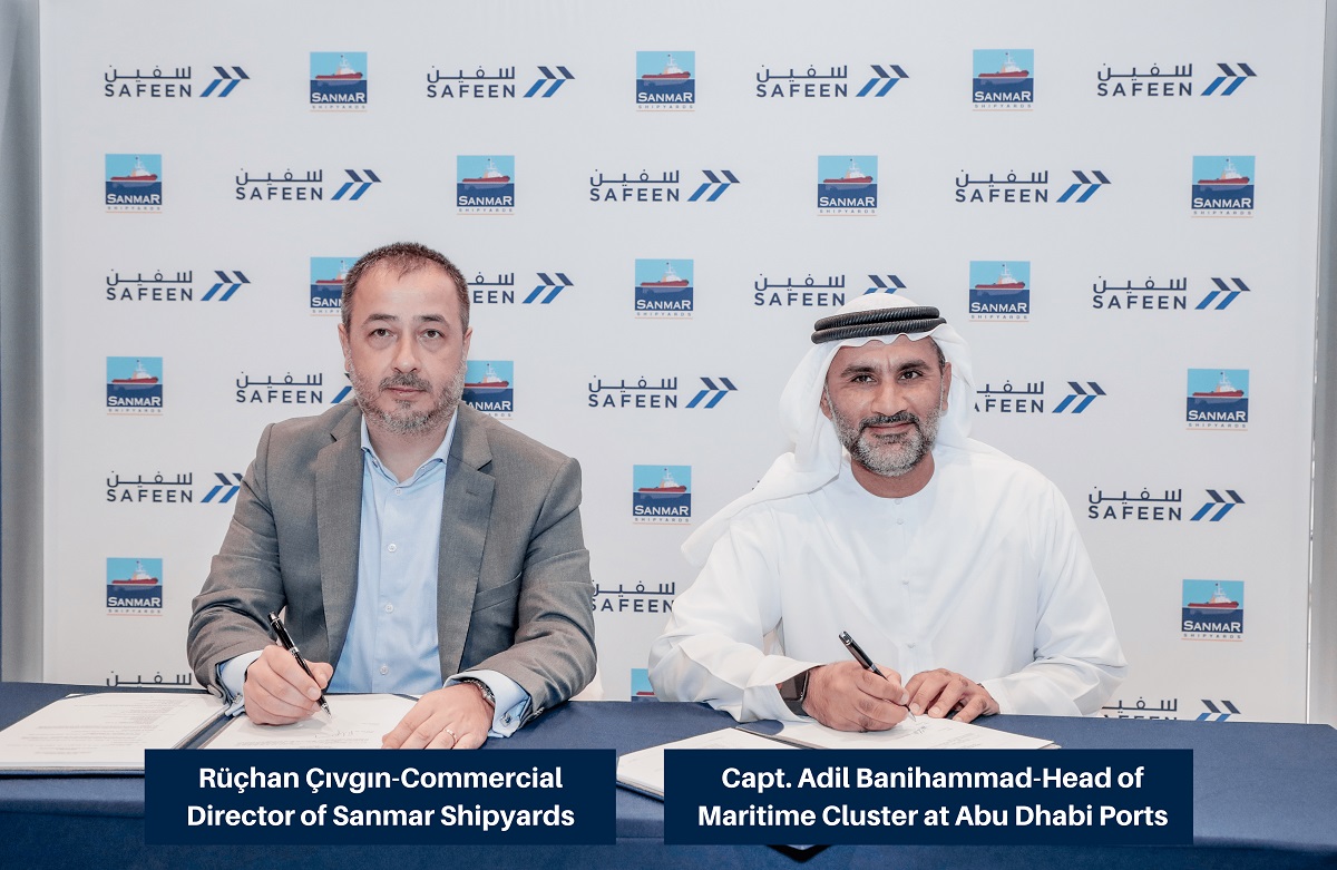 SAFEEN Group Reinforces Harbour Fleet with Addition of ‘SEMAIH’ Harbour Tug