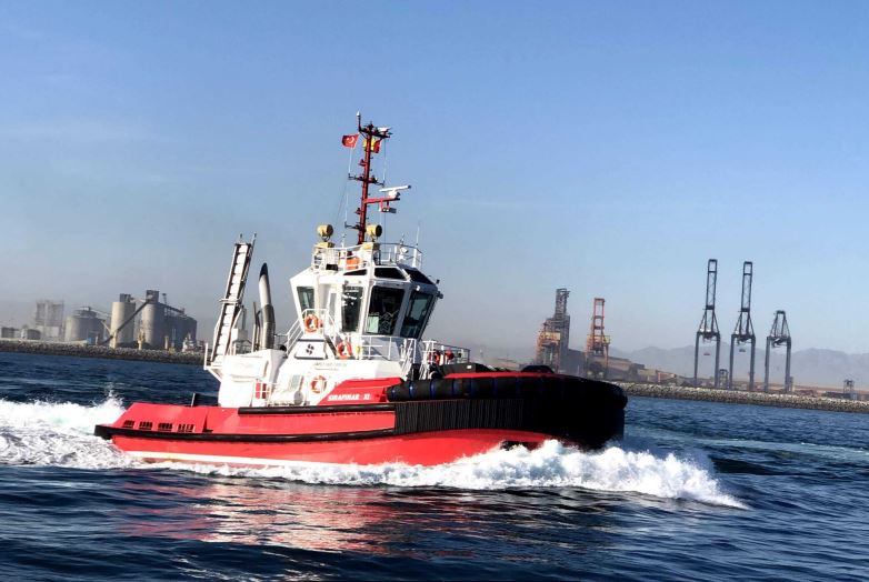 A new era dawns for Sohar Port as Svitzer takes delivery of Sanmar tugs