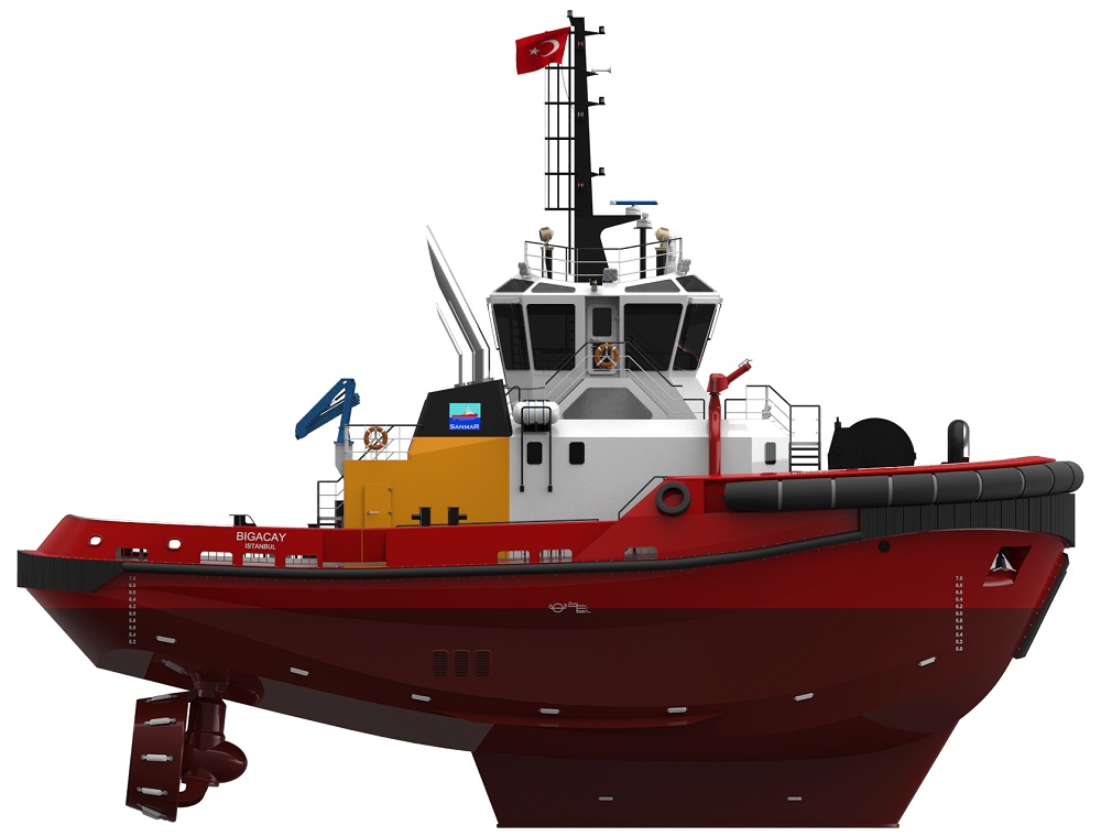 Specialist tug builder wins prestigious repeat order