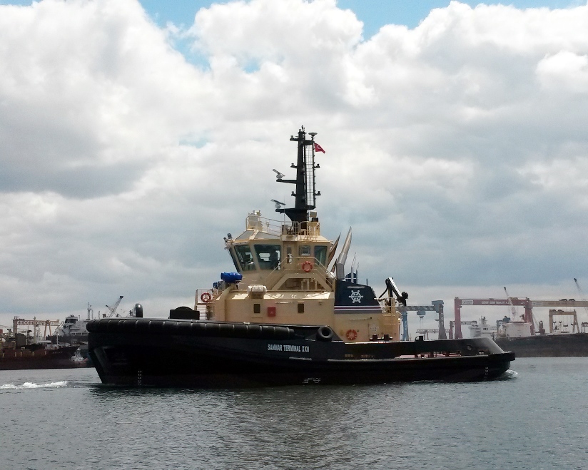More UK success for Turkish tug builder