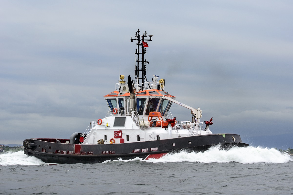 Sanmar Shipyards relies on Voith Schneider Propeller for new VectRA 3000 series tugs