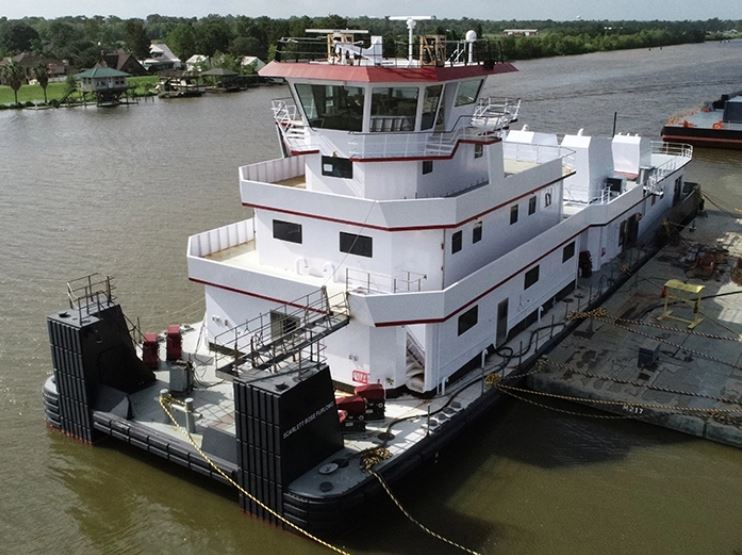 C&C Marine and Repair set to deliver 6,000 hp towboat
