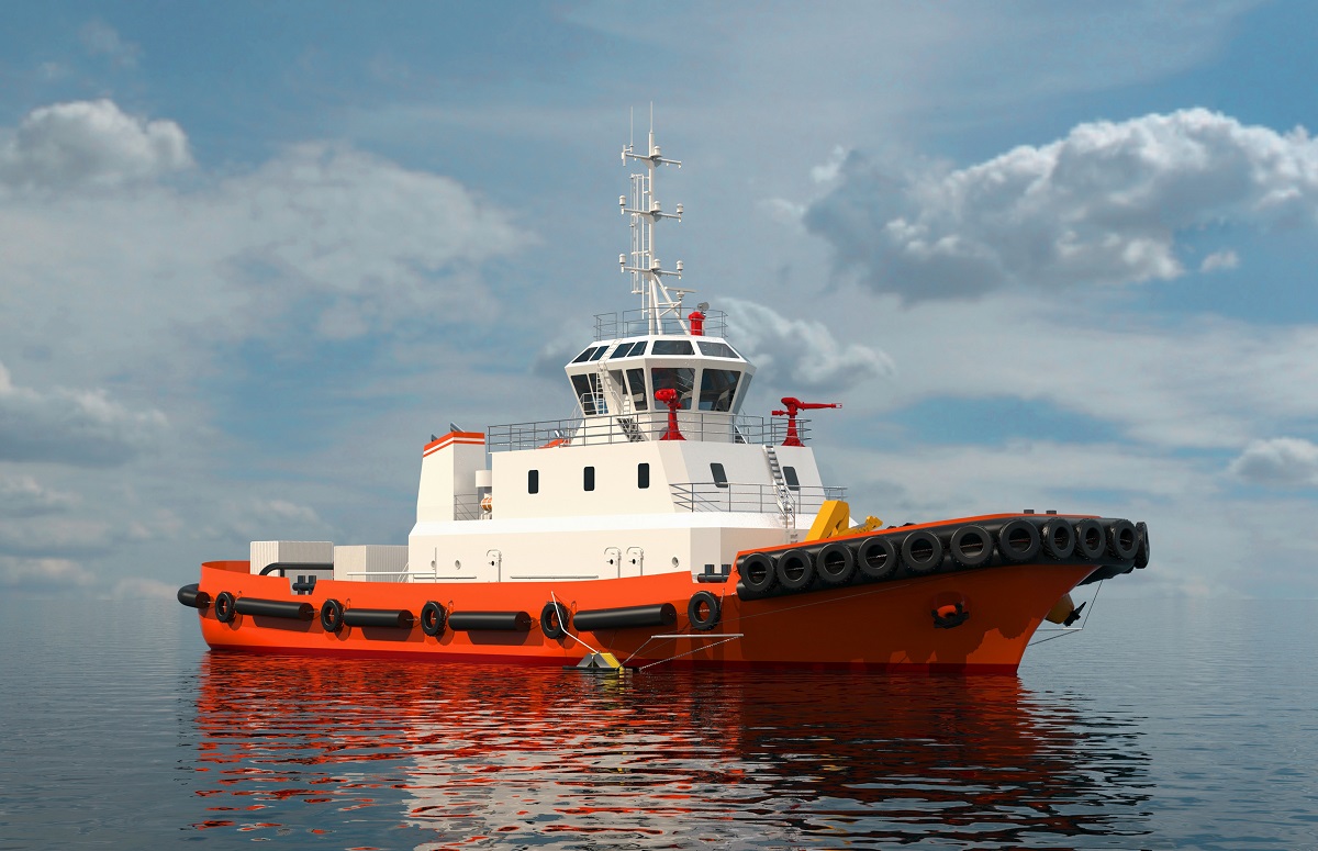 Chinese harbour tug features SCHOTTEL Rudderpropellers