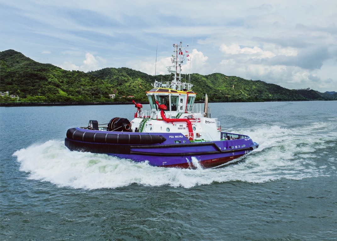 SCHOTTEL propulsion: first hybrid-drive tug on South America’s west coast soon to enter service