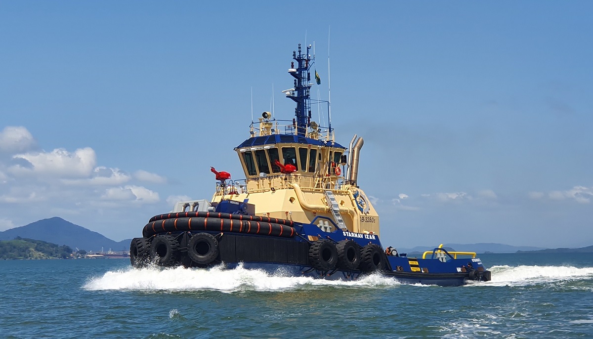 Hybrid, emission-reduced, environmentally friendly: Starnav opts for SCHOTTEL solutions