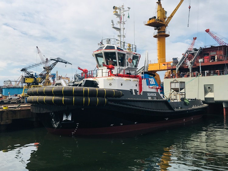 M/Tug “Bogazici 27” (Sea Rock) launched