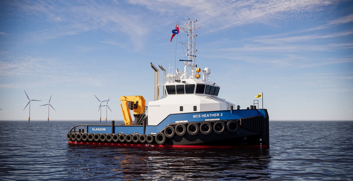 Damen Shipyards Group and Maritime Craft Services sign contract for a new Shoalbuster 2711 multi-purpose workboat