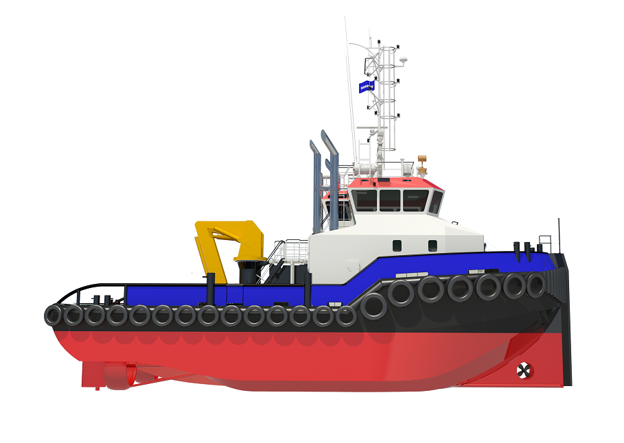 Damen signs with Ports of Jersey for Shoalbuster 2711