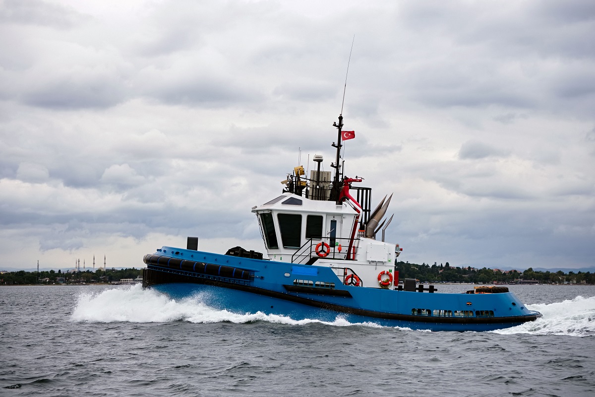 Sanmar Shipyards delivered compact workhorse tug to expanding Danish port