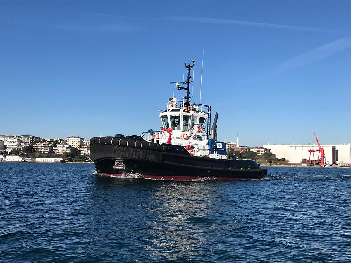 Sanmar sells powerful compact tug to UK port authority