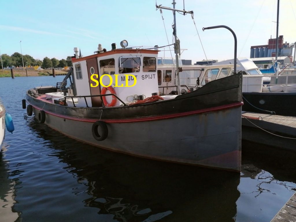 Sleepboot 1450 “Mijdt Spijt” for sale