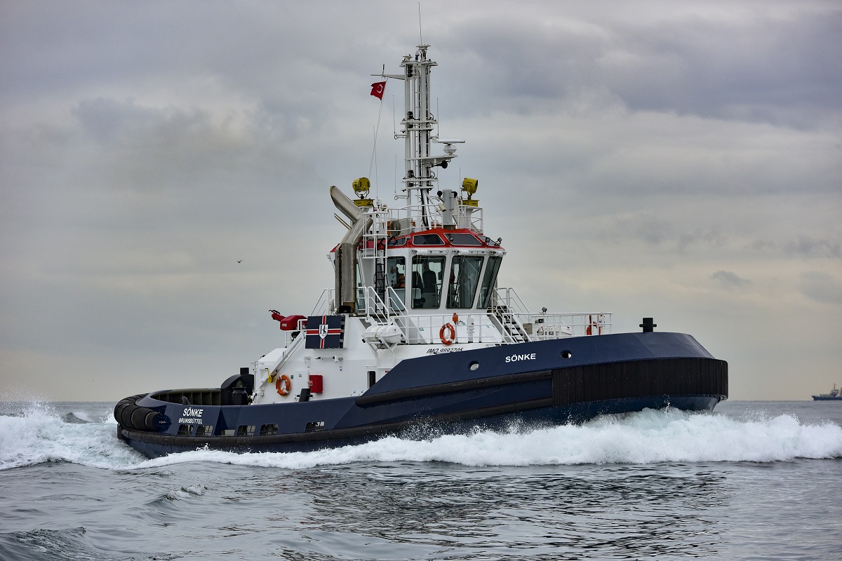 Sanmar delivers powerful technologically advanced tug to long-term partner