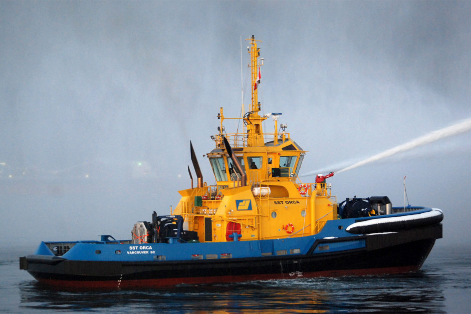SST Grizzly and SST Orca: RAstar 3200 Tugs Dazzle Guests at Blessing Ceremony