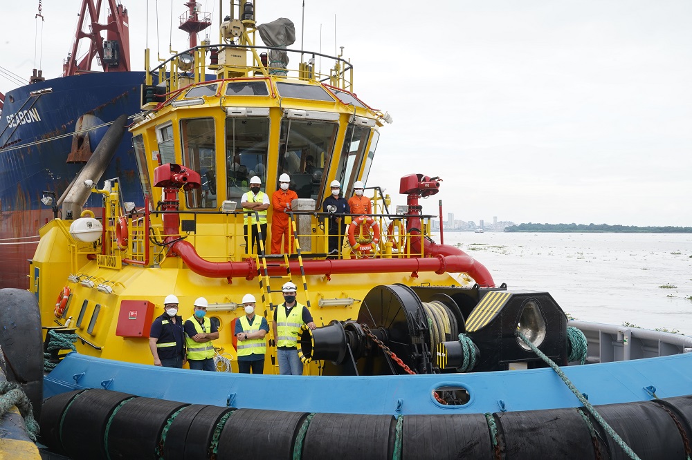 SAAM reaffirms commitment  to Ecuador by adding two new tugs to operations