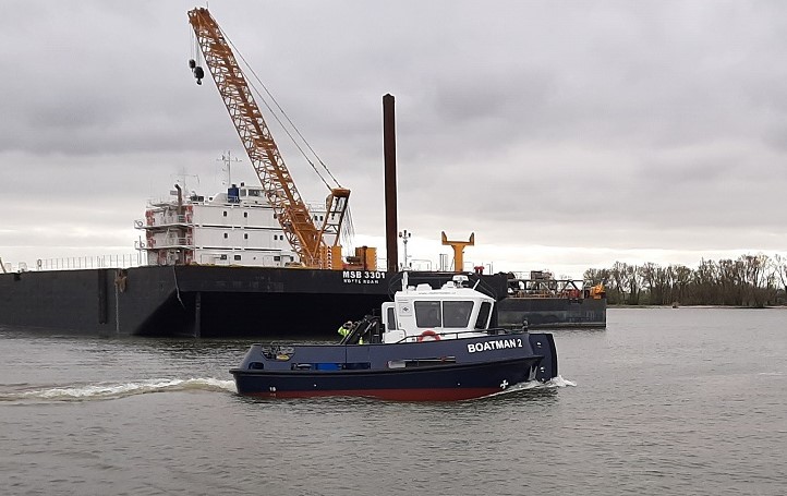 Damen delivers Stan Tug 1004 to Vetterlieden