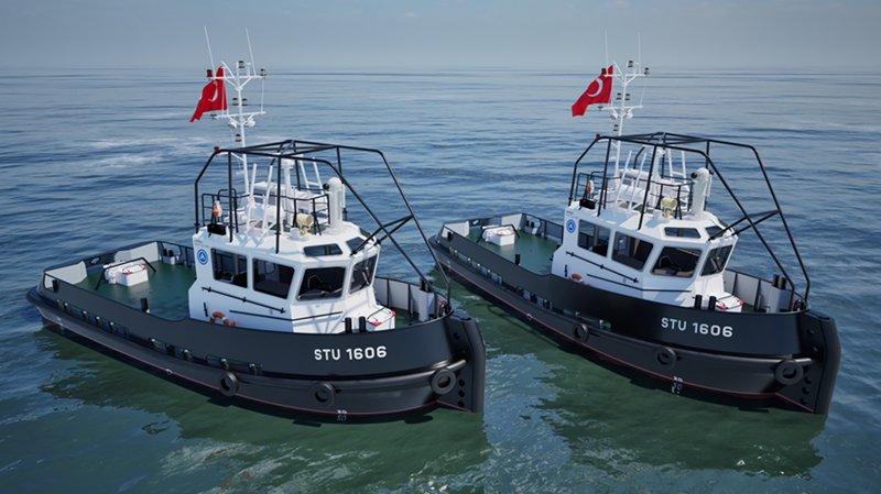Damen signs with Arena Offshore A.S. for Turkish construction of Stan Tugs 1606