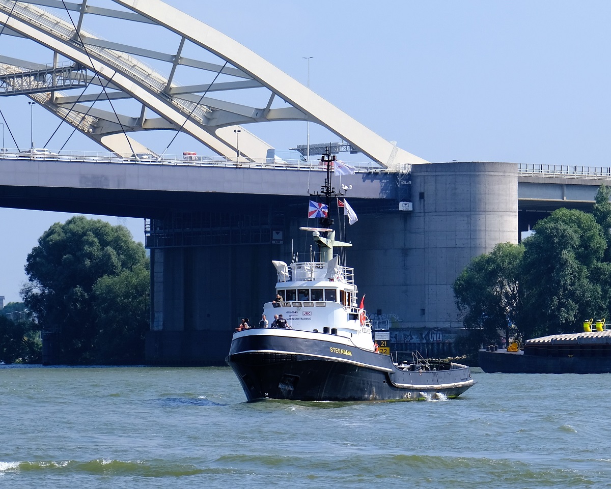 Alphatron Marine zet vintage sleepboot in voor maritieme training medewerkers
