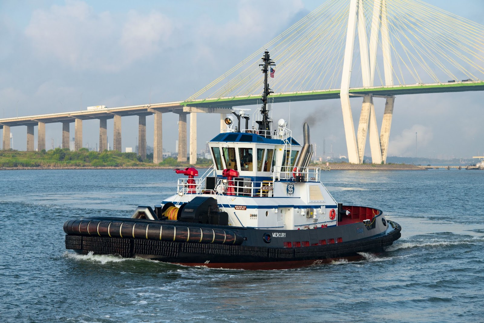 Master Boat Builders to Construct New Tugboat for Suderman & Young Towing Company