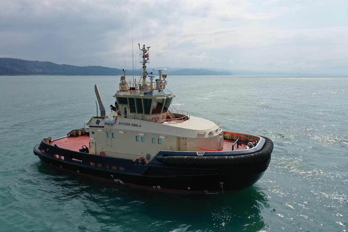 Med Marine successfully delivered Svitzer’s 30m tugboat, Svitzer Embla