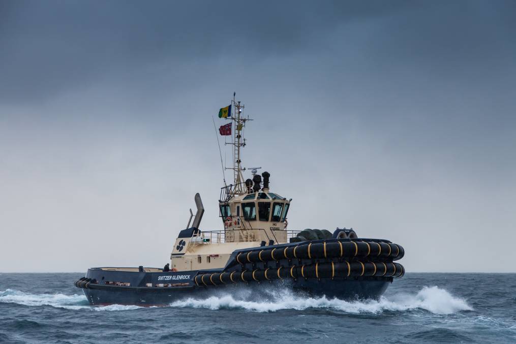 Tug company Svitzer brings new tug boat to Newcastle