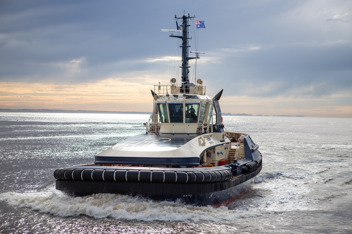 TRAnsverse nears 3000 commercial tug jobs as Svitzer design demonstrates operational strengths