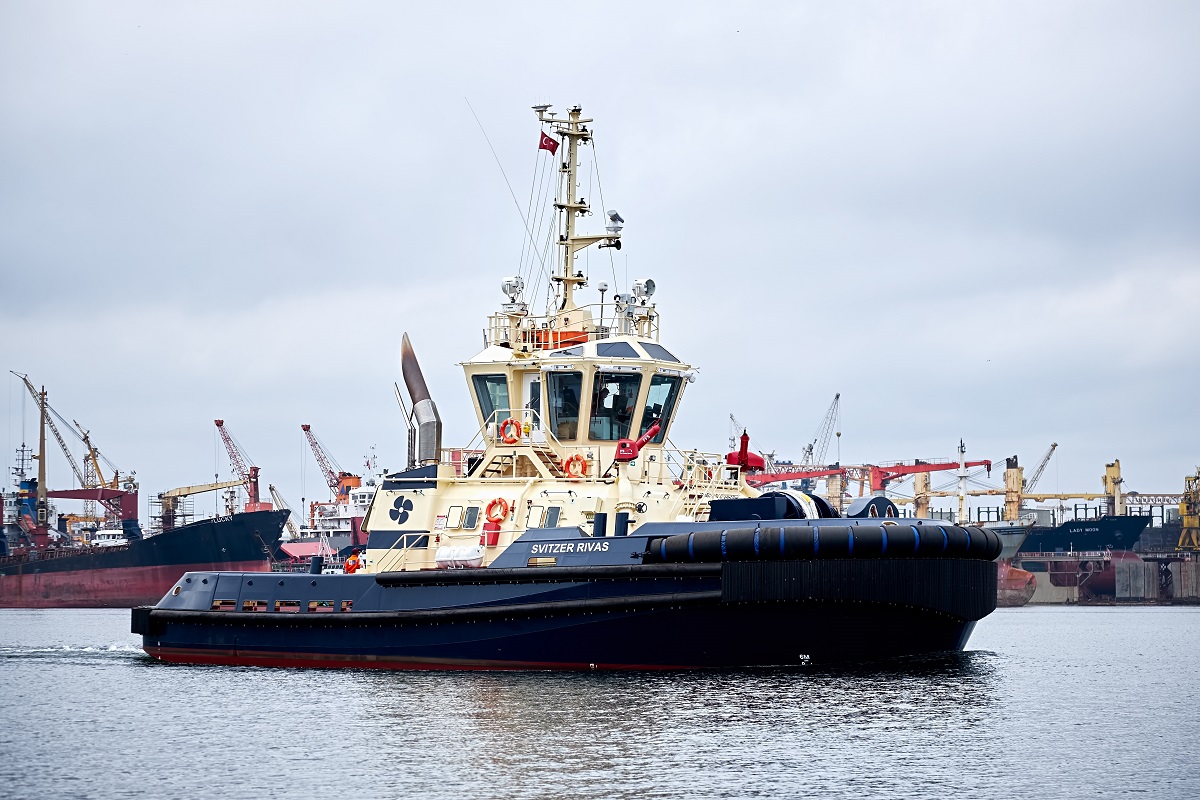 Sanmar Shipyards delivers highly manoeuvrable and powerful tug to Svitzer