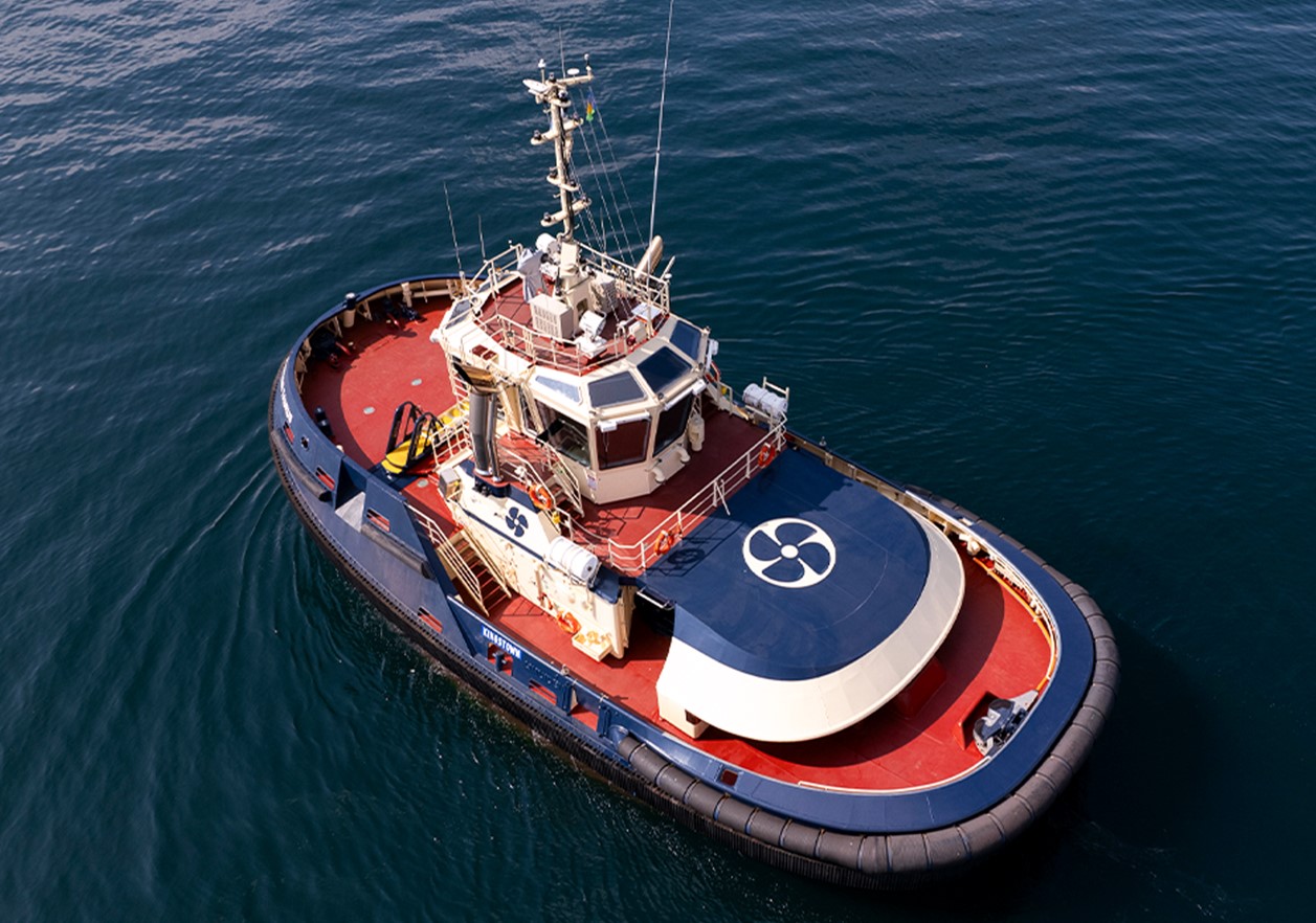 Sanmar delivers new, multi-purpose tug to Svitzer