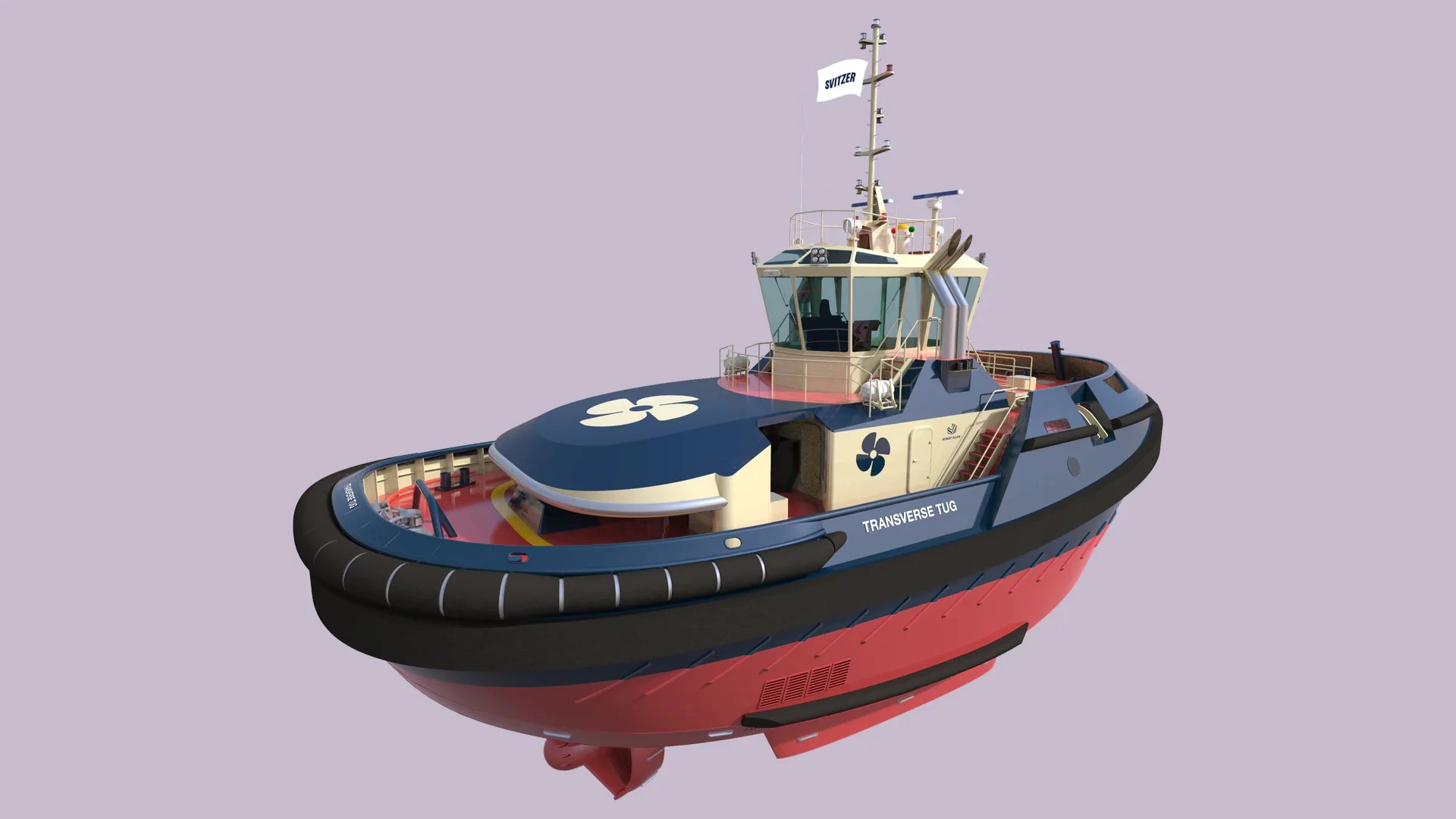 New TRAnsverse Tugs for Svitzer Australia