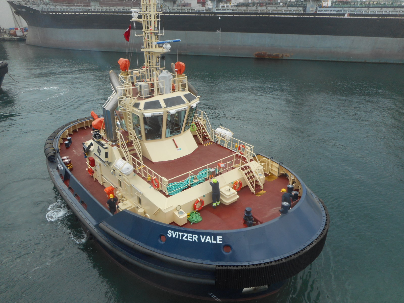 Svitzer Europe boost fleet with two new built tugs